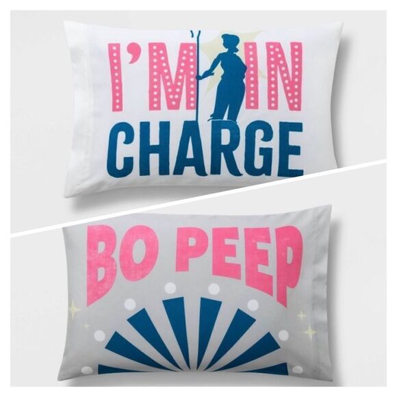 Disney Other - [toys story] (2) pillowcases